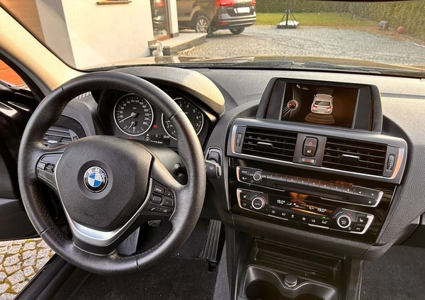 BMW Seria 1 cena 40900 przebieg: 106000, rok produkcji 2015 z Jawor małe 121